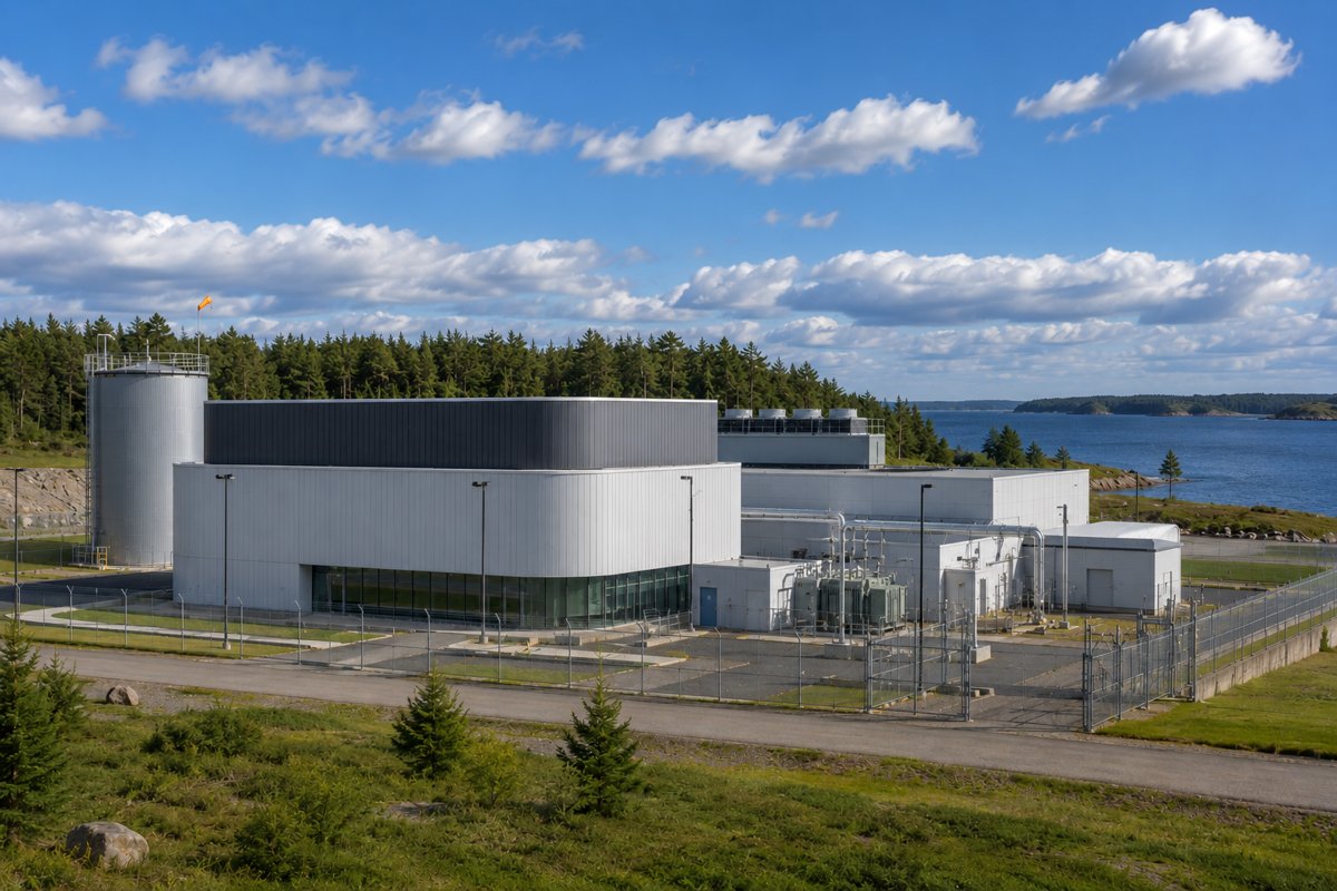 Advanced reactor facility under development