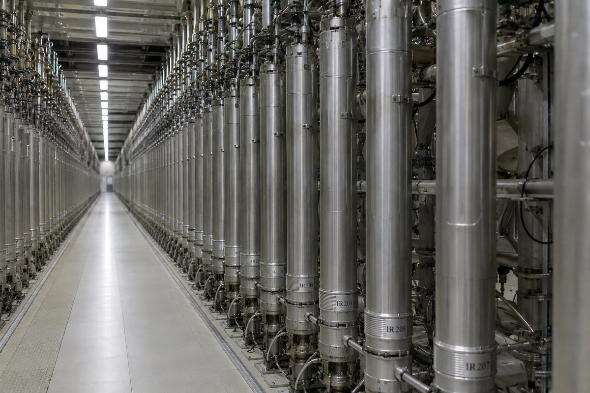 Fuel cycle facility process equipment