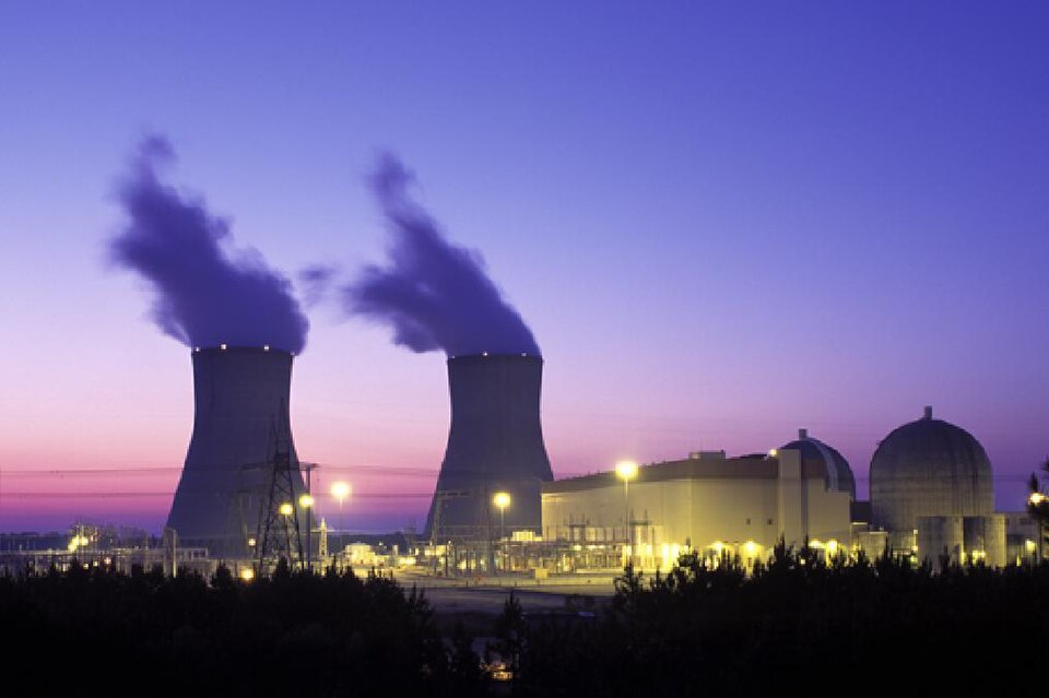 Nuclear power plant training environment